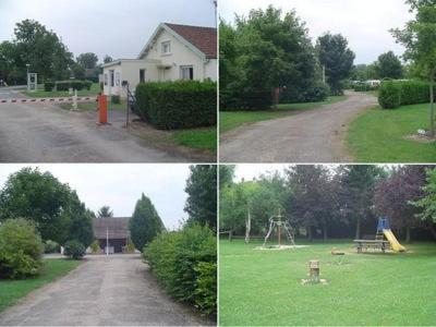 Camping Le Vallage Attigny 외부 사진