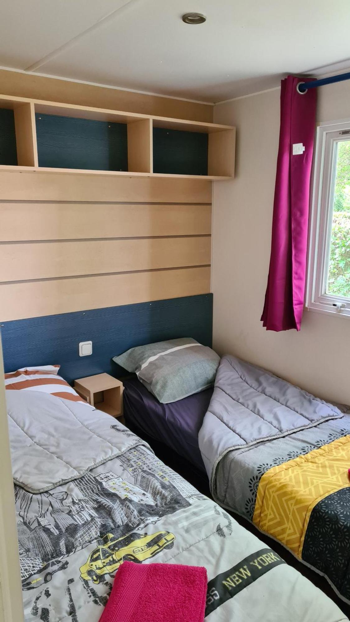 Camping Le Vallage Attigny 외부 사진