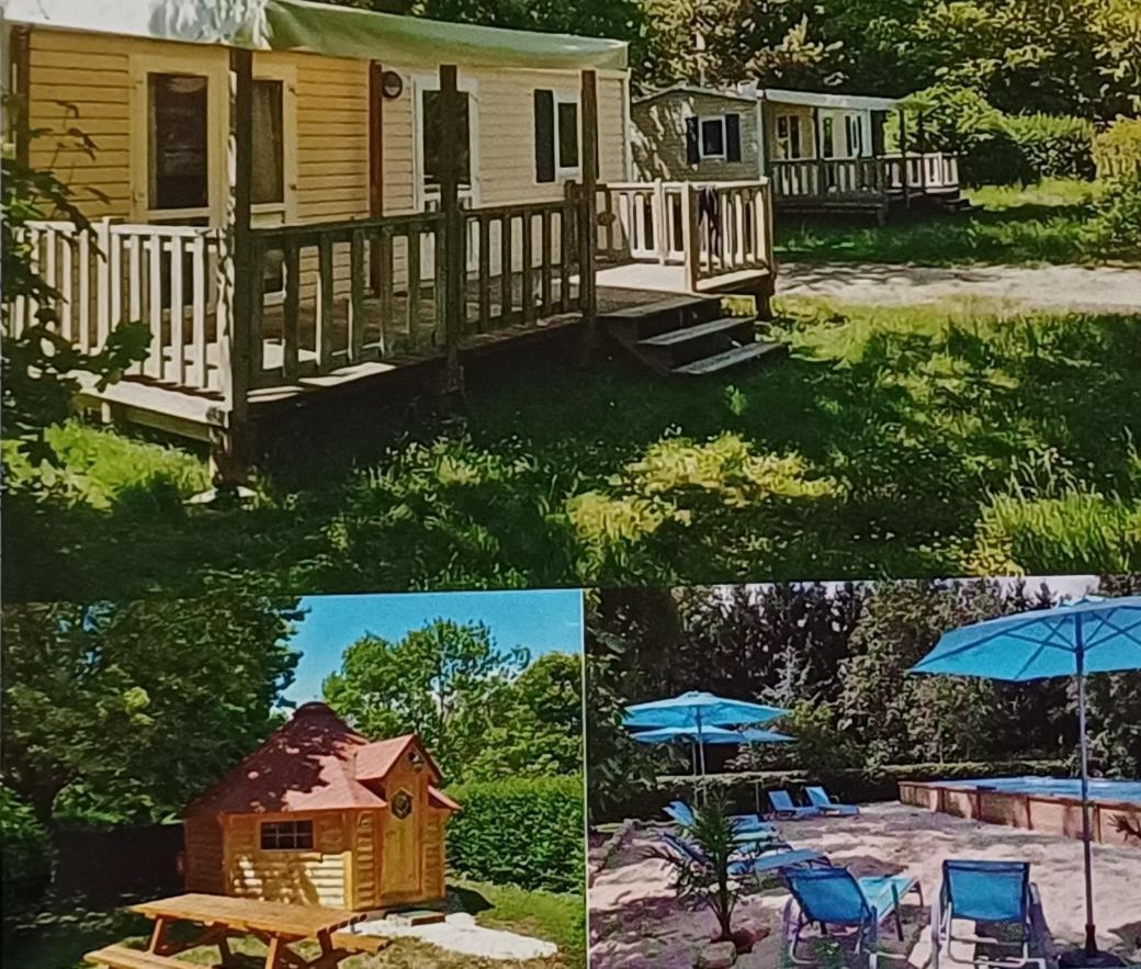Camping Le Vallage Attigny 외부 사진